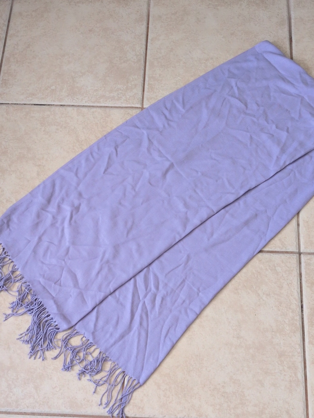 Large Purple Scarf 72x28